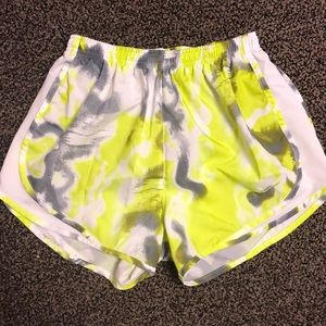 Nike running shorts